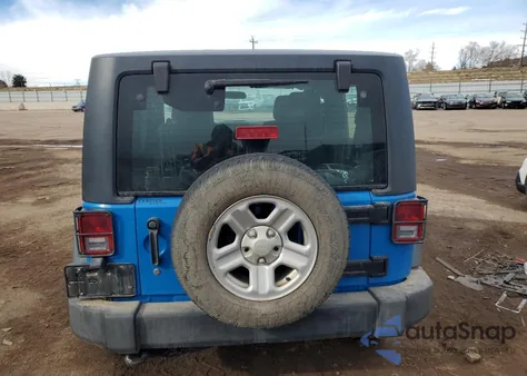 2011 Jeep Wrangler Sport from USA, damaged, VIN 1J4AA2D16BL553053